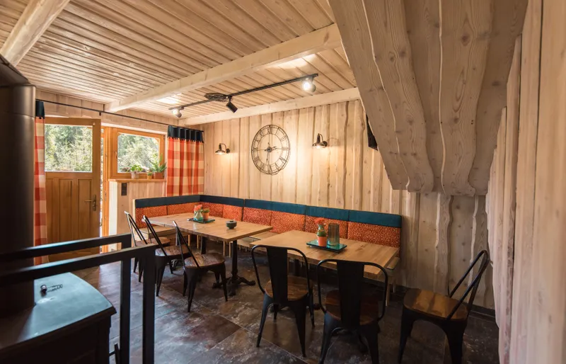 Sala kominkowa w domu w górach na wynajem Nowy Targ - wypoczynek Podhale - zdjęcie 3