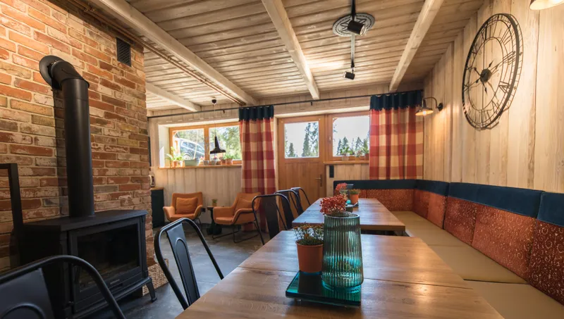 Sala kominkowa w domu w górach na wynajem Nowy Targ - wypoczynek Podhale - zdjęcie 2