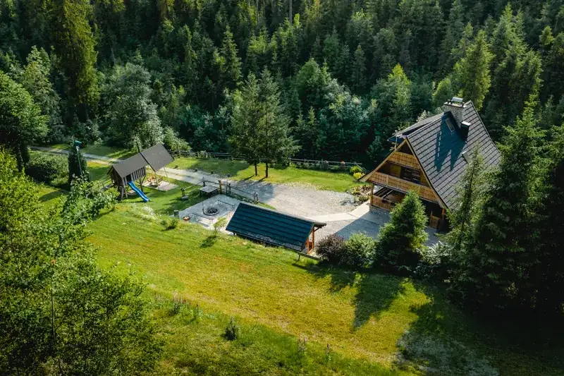 Otoczenie domu w górach na wynajem Nowy Targ - wypoczynek w górach Podhale - zdjęcie 6