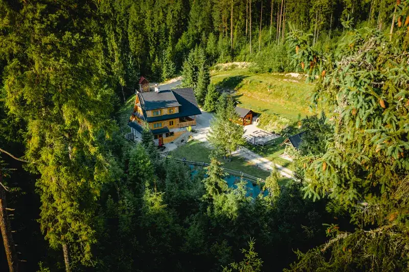 Otoczenie domu w górach na wynajem Nowy Targ - wypoczynek w górach Podhale - zdjęcie 7