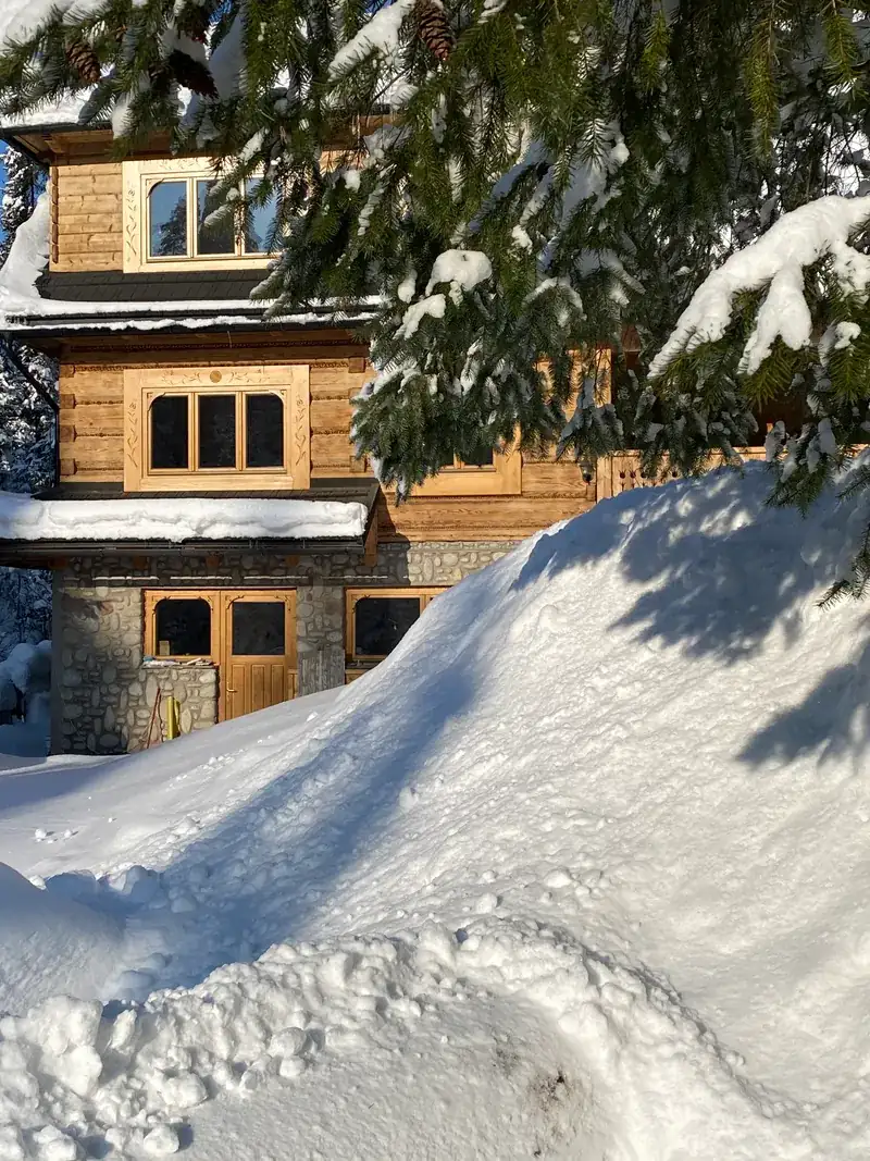 Otoczenie domu w górach na wynajem Nowy Targ - wypoczynek w górach Podhale - zdjęcie 10