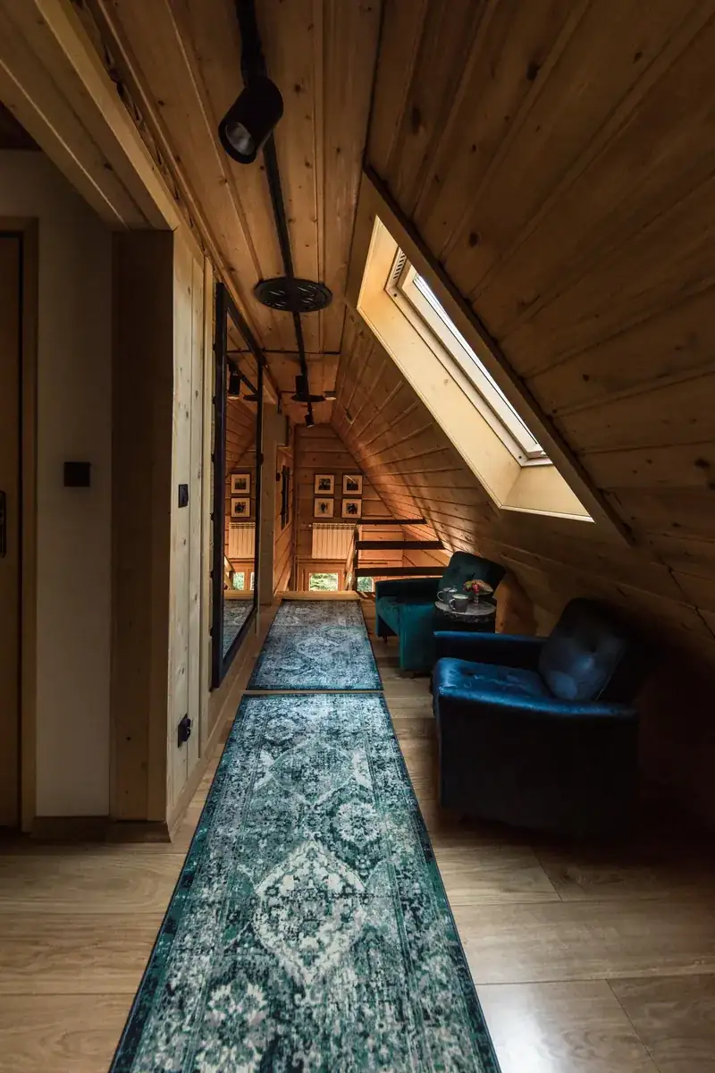 Sypialnia w domu w górach na wynajem Nowy Targ - wypoczynek w górach Podhale dla rodzin