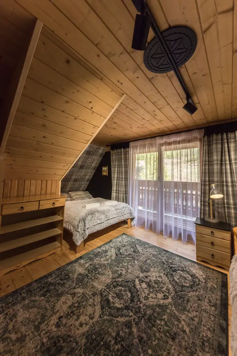 Sypialnie w domu w górach na wynajem Nowy Targ - wypoczynek w górach Podhale - zdjęcie 13