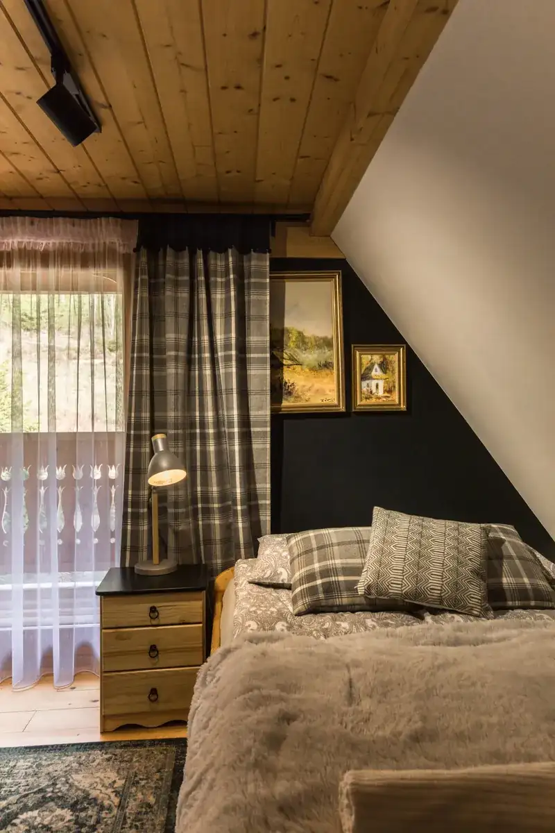 Sypialnie w domu w górach na wynajem Nowy Targ - wypoczynek w górach Podhale - zdjęcie 14